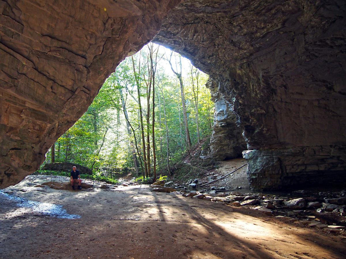 Carter Caves State Resort Park Olive Hill Ngoại thất bức ảnh