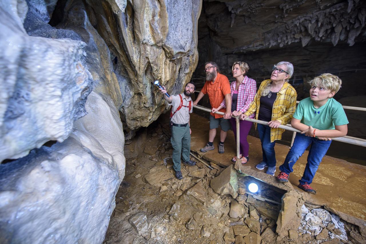 Carter Caves State Resort Park Olive Hill Ngoại thất bức ảnh