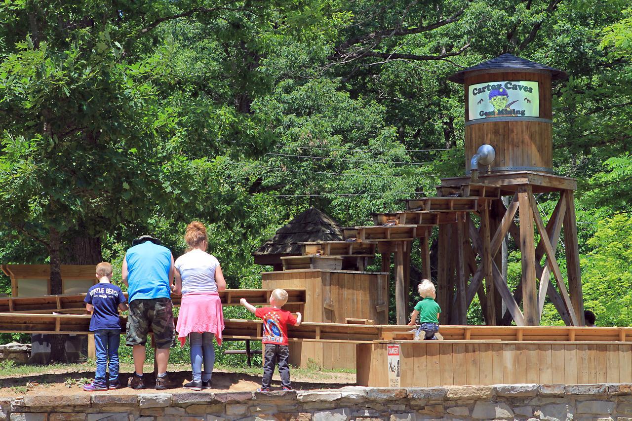 Carter Caves State Resort Park Olive Hill Ngoại thất bức ảnh