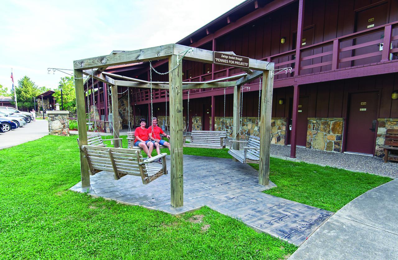 Carter Caves State Resort Park Olive Hill Ngoại thất bức ảnh